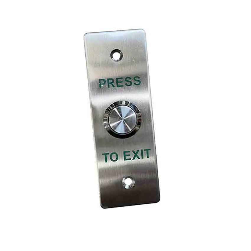 Stainless steel Gate / Door Access Push button Waterproof IP66 | Gatesplus